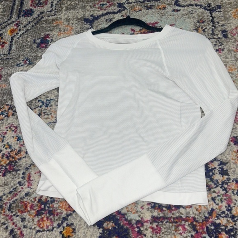 Race length, swiftly, tech shirt, white